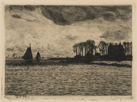 KG 20042
          <br/>
          Loevesteijn vanaf de Merwede
          <br/>
          <em>Dingemans, Waalko Jans (1873-1925)</em>